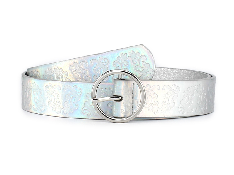 Printed fluorescent belt